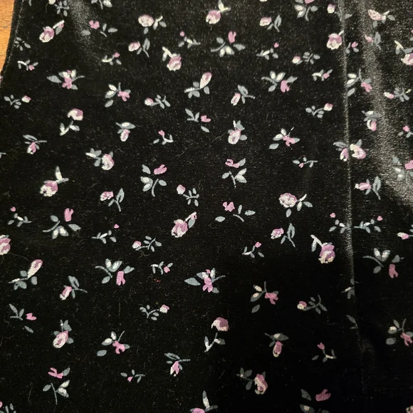 Disturbia Velvet Dress - Picture 4 of 4